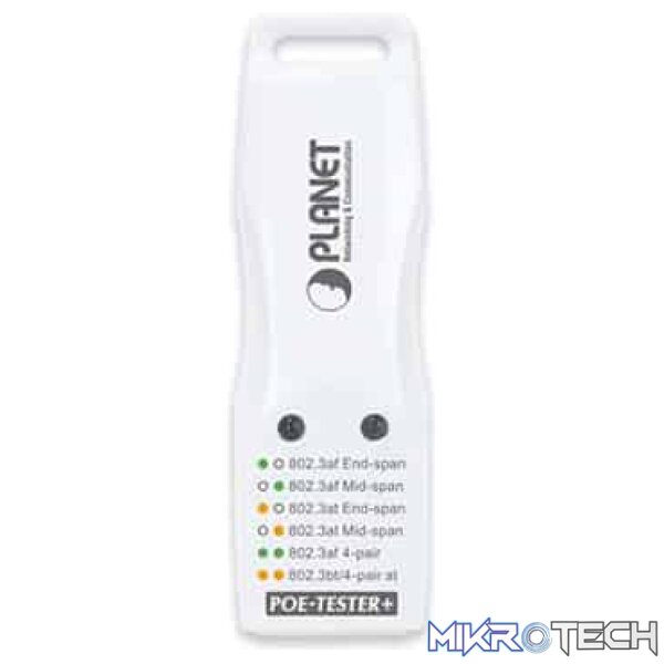 Planet IEEE 802.3af/At Power Over Ethernet Tester - Networking - Image 2